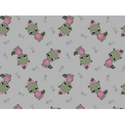 Jersey - Kombi Mona Monster von Emmapünktchen